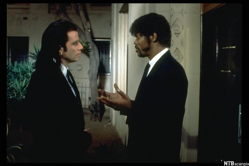 John Travolta og Samuel L. Jackson i Pulp Fiction