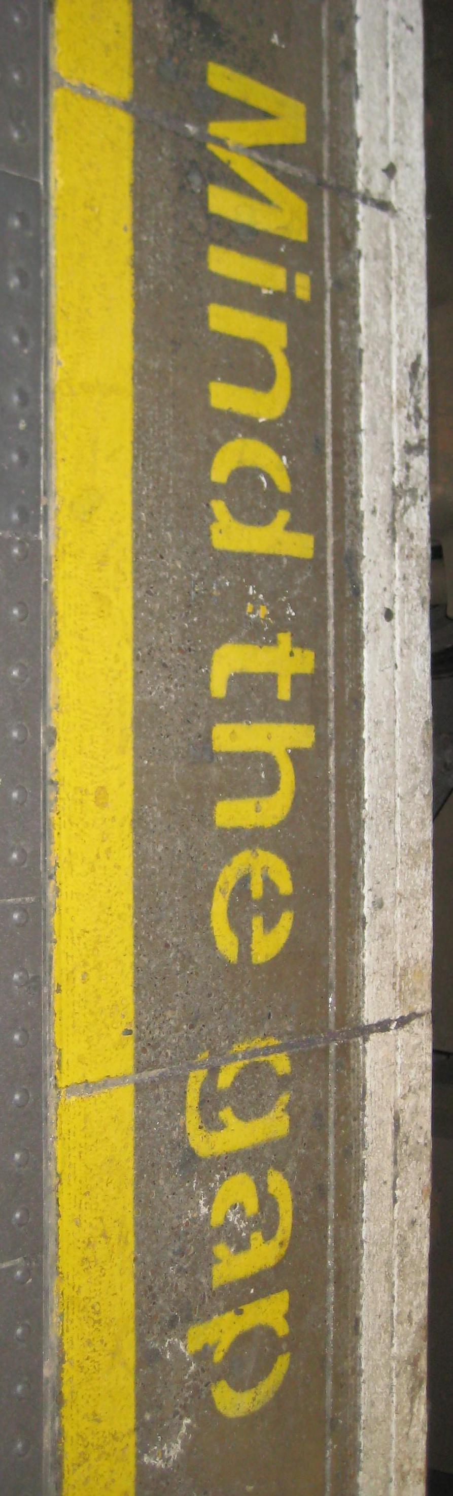 Mind the Gap