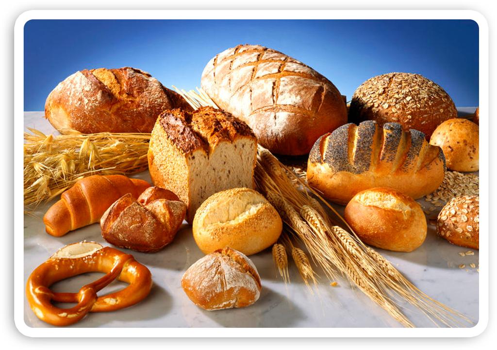 Matvaregruppe: brød og kornvarer.Foto.