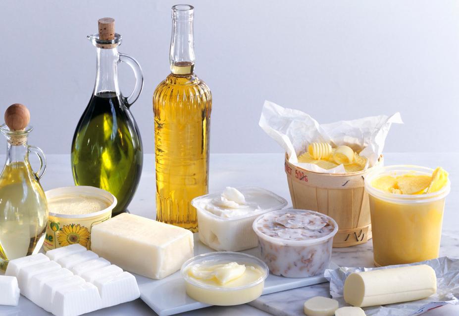 Matvaregruppe: smør, margarin og olje