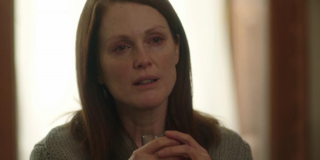 A scene from the film "Still Alice". Photo.