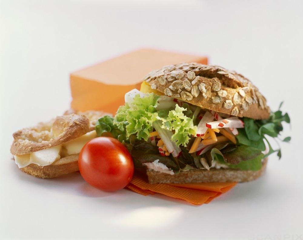 bilde av et fullkornsmørbrød