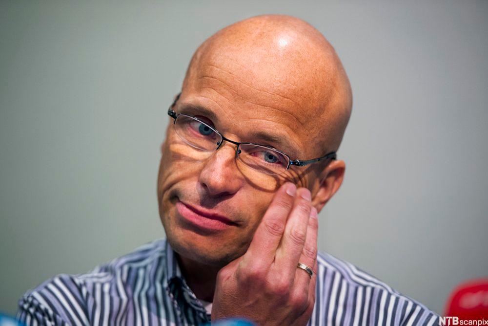 Proffsyklisten Steffen Kjærgaard