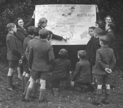 Australian Child Migrants 1950