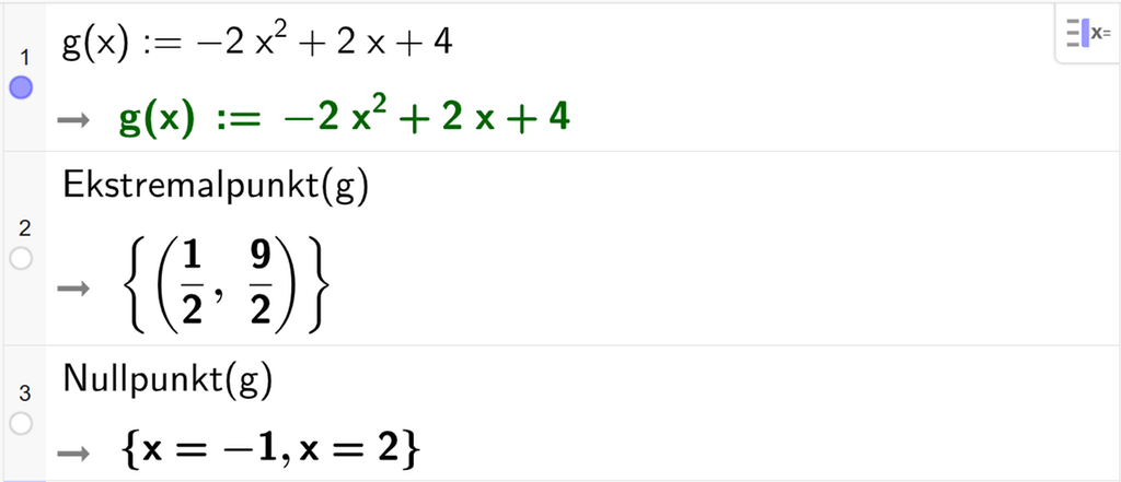 Andregradsfunksjoner - Matematikk 2P-Y - NDLA