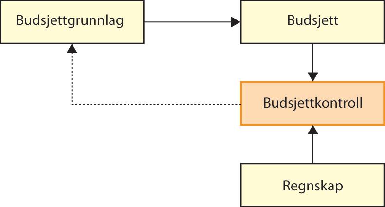 Budsjettkontrollens rolle i forhold til budsjett og regnskap