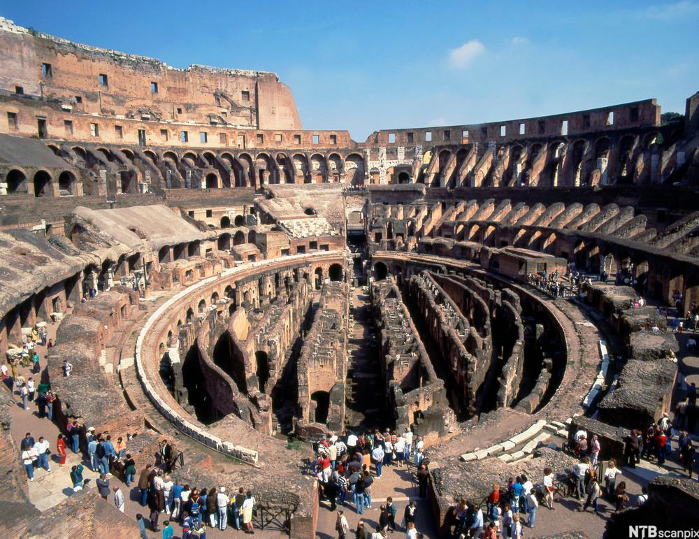 Colosseum i Roma. Foto.