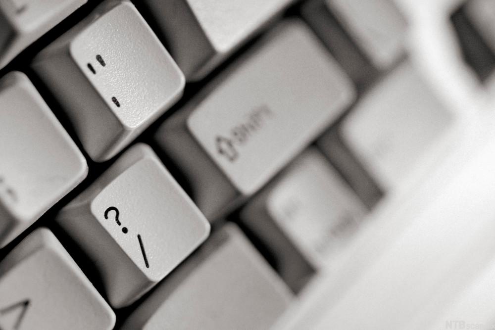 Tastatur. Foto.