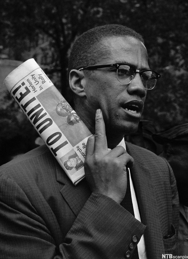 Malcolm X photo #97110