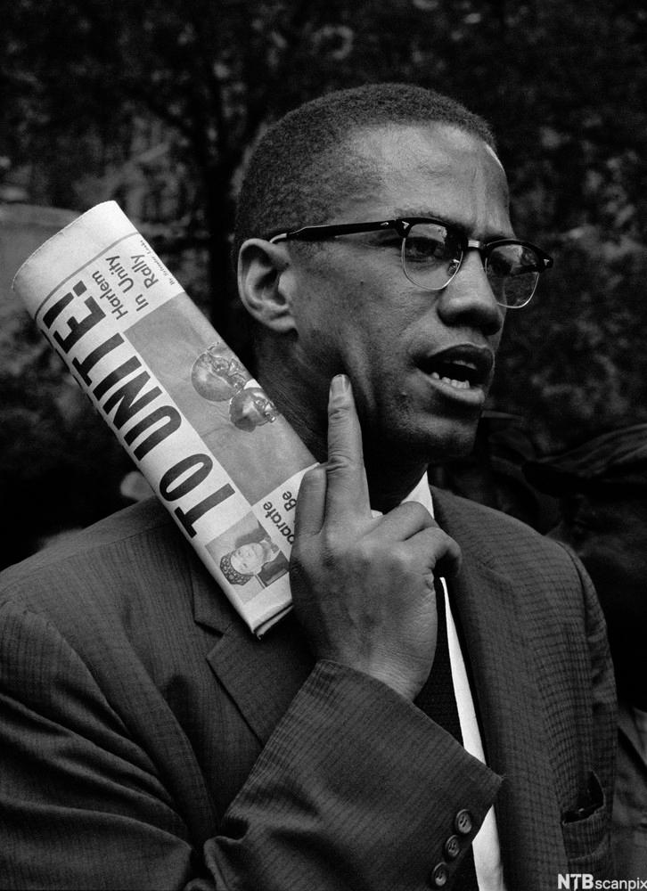 Samfunnsfaglig engelsk - Malcolm X: "Who Taught You to ...