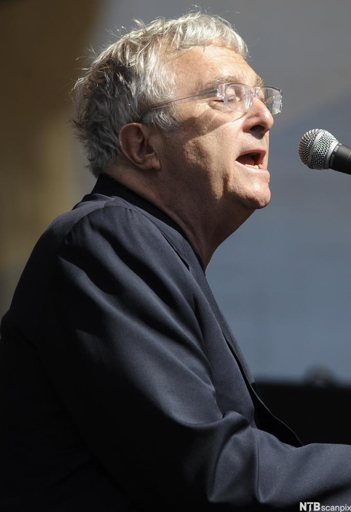 American singer-songwriter Randy Newman