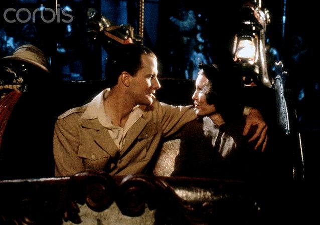Scenebilde fra filmen The Purple Rose of Cairo