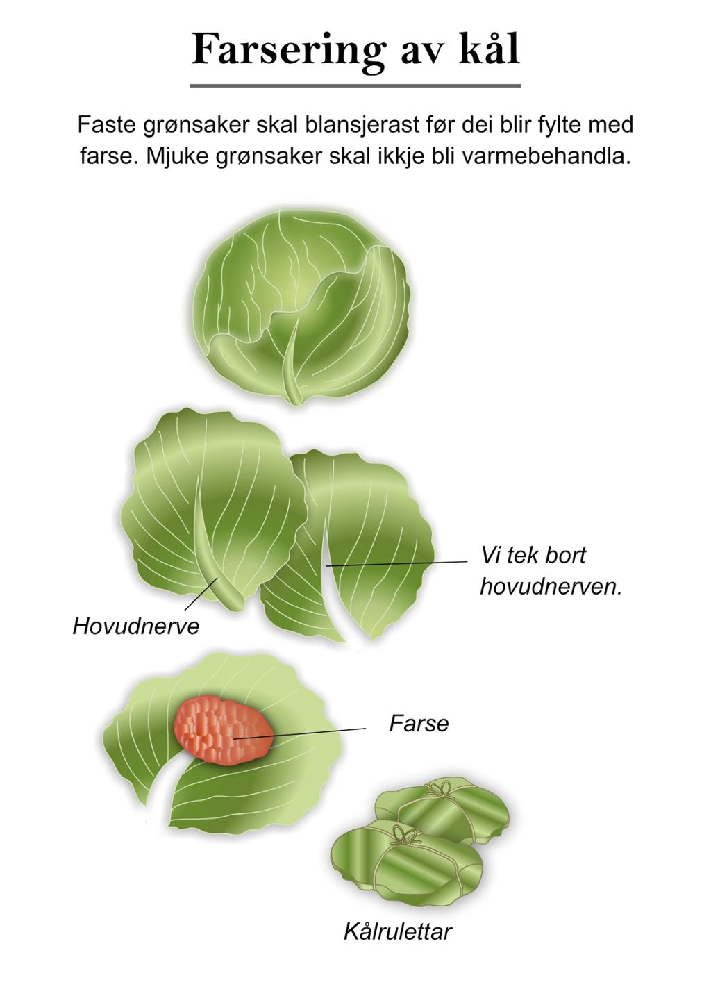 Farsering av kål