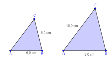 Formlike trekanter