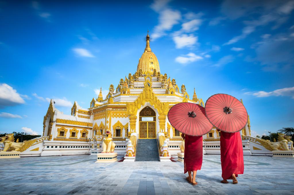 Swe Taw Myat Pagoda i Yangon