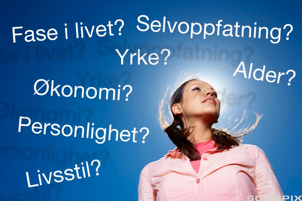 Hvem er du?. Illustrasjon.