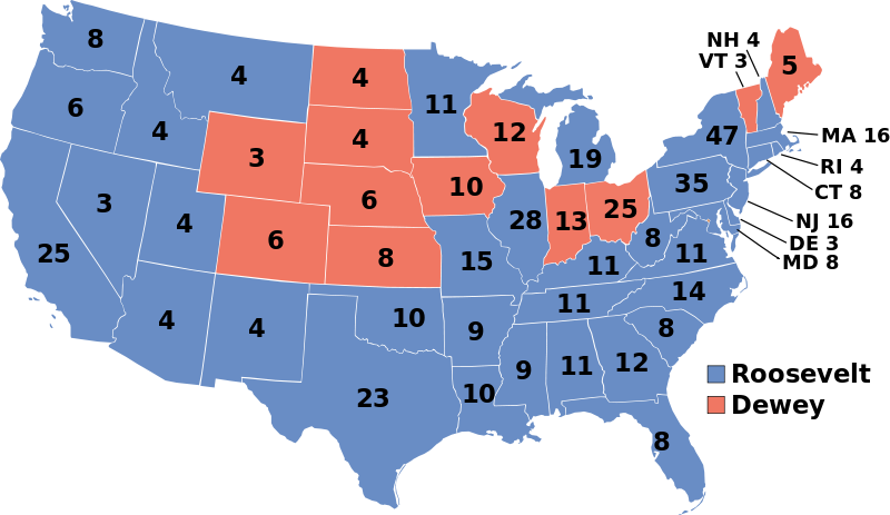 Electoral College 1944