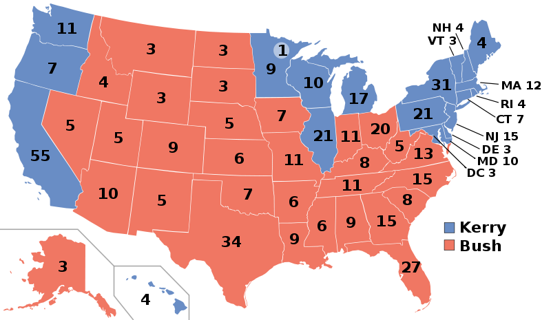 Electoral College 2004