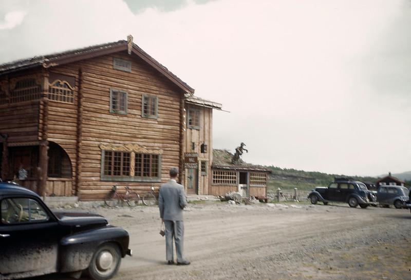 Dovregubbens Hall 1948. Foto.