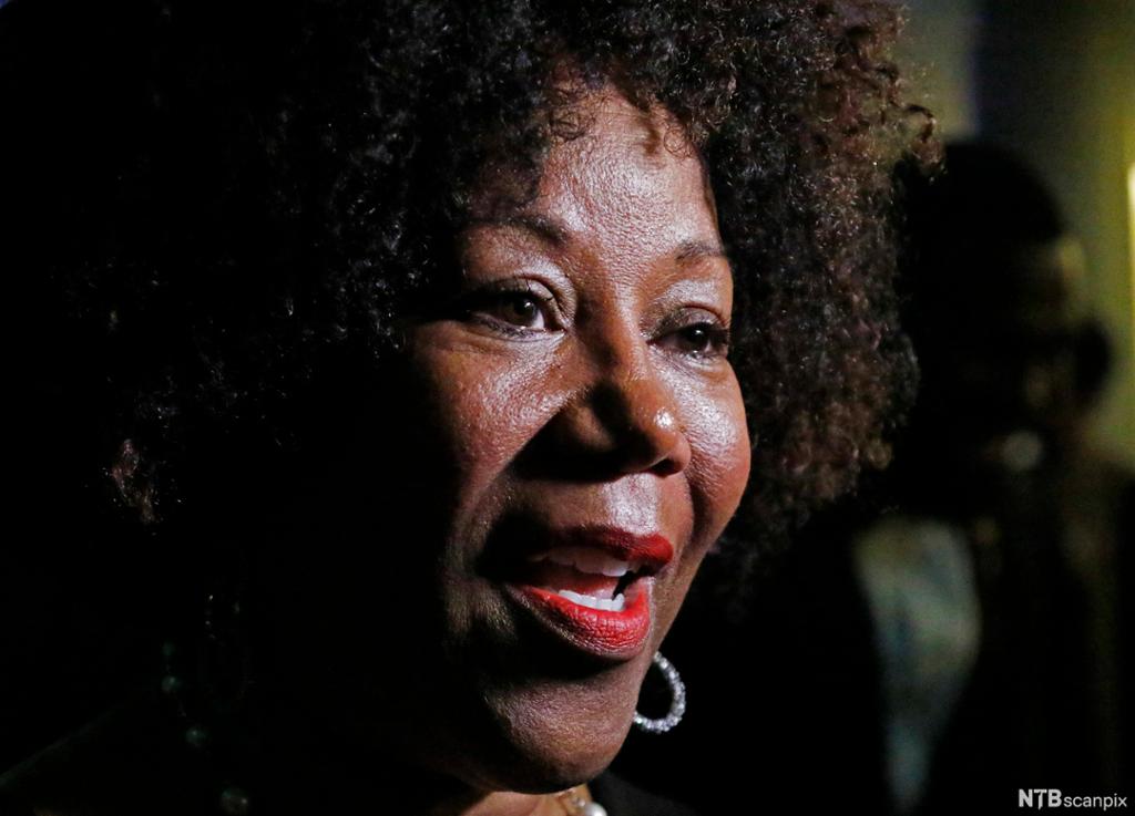 Nærbilde av Ruby Bridges. Foto.