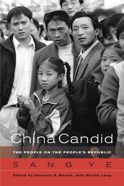 Bokomslag av "China Candid". Foto.