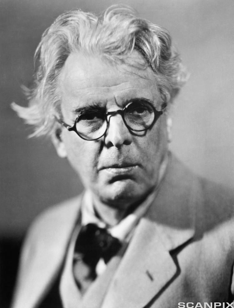 Irish Poet and Statesman William Butler Yeats