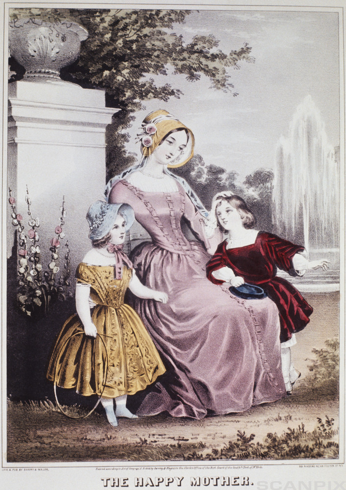 role of victorian women