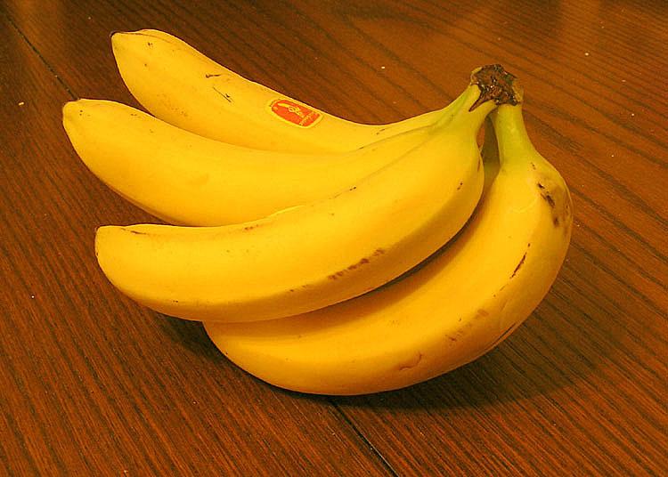 Ein klase bananar. Foto.