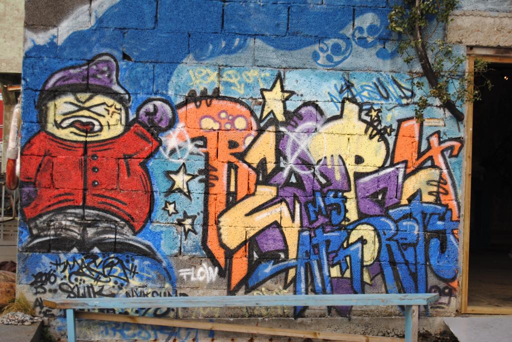 Grafitti. Foto.
