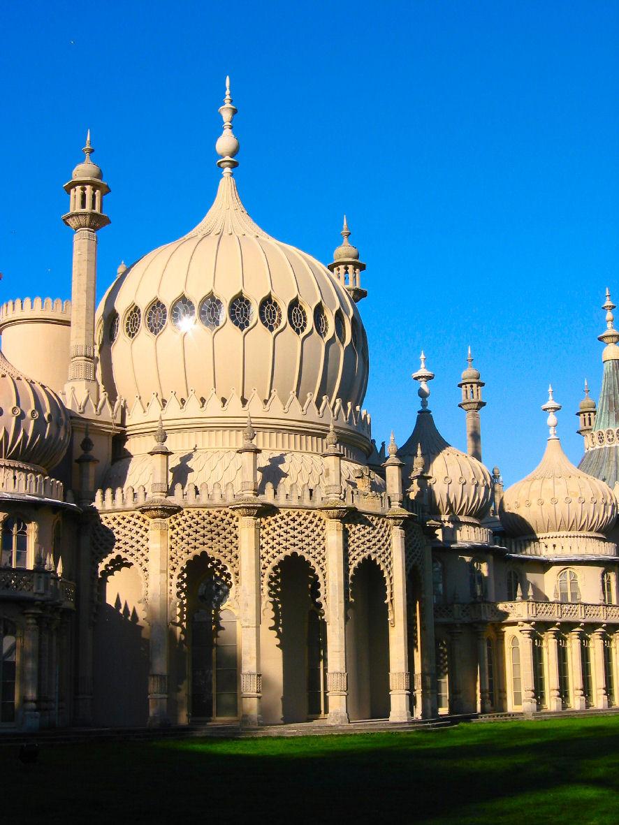 The Royal Pavilion in Brighton. Photo.