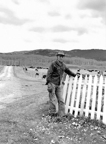 Canadian settler. Photo.