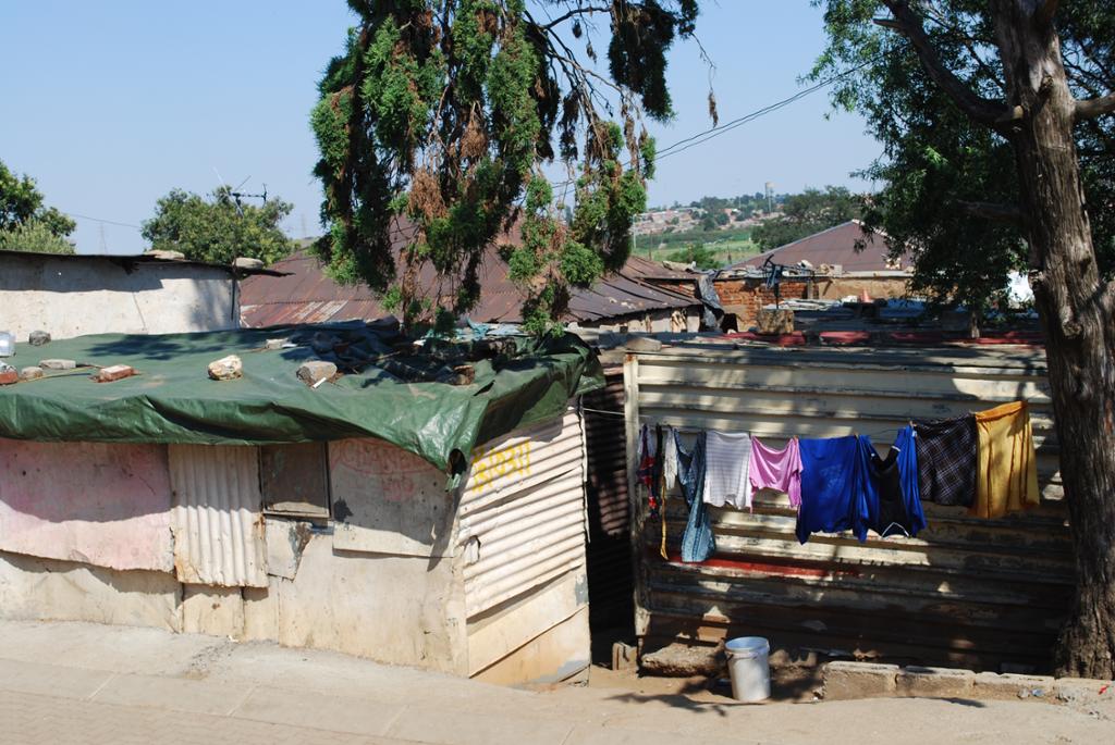 Soweto Shantytown