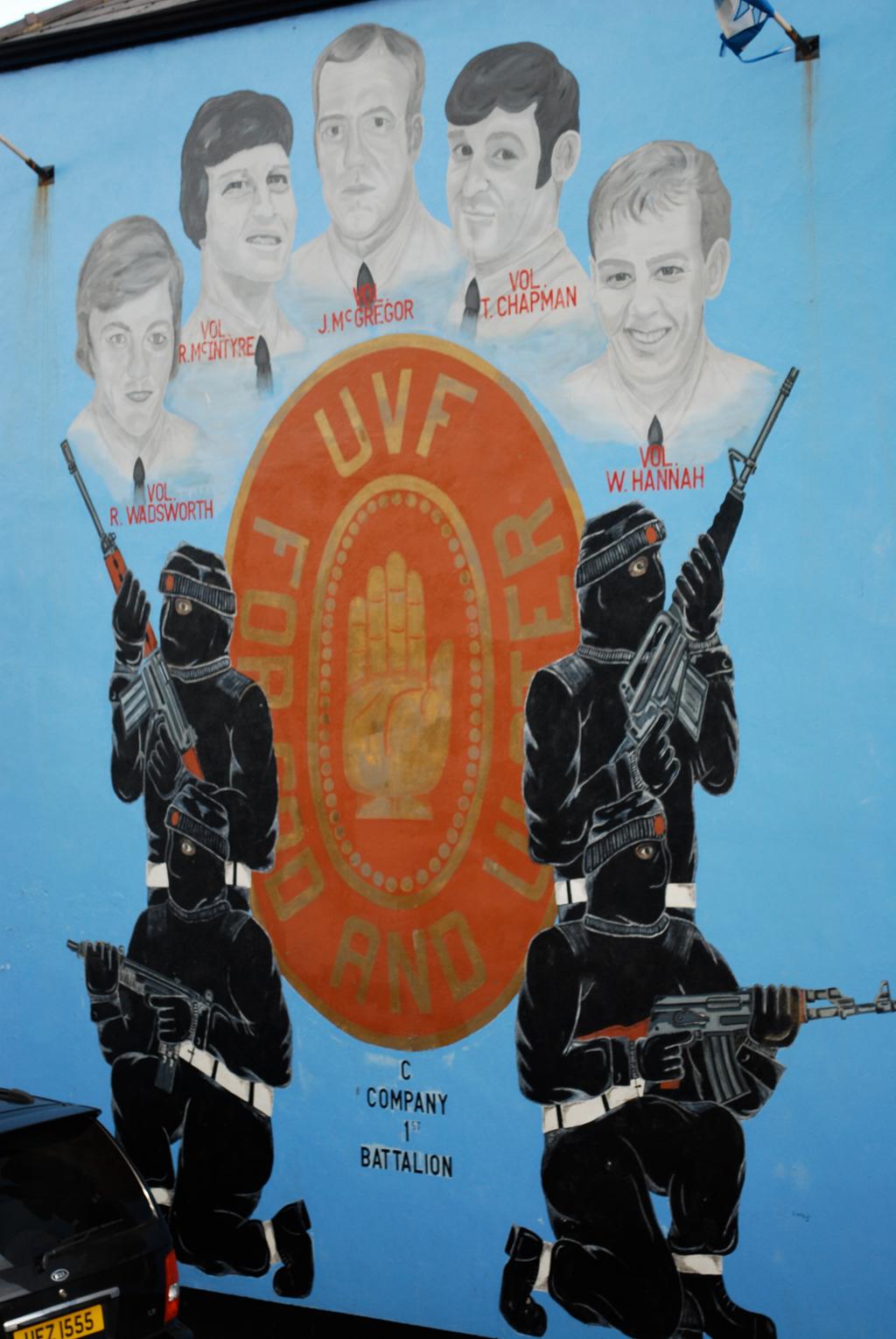 Mural Belfast