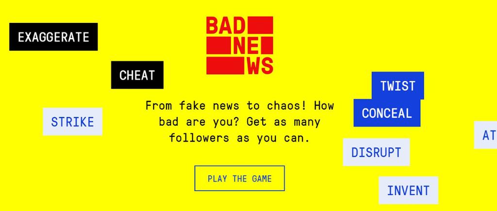 The Bad News Game