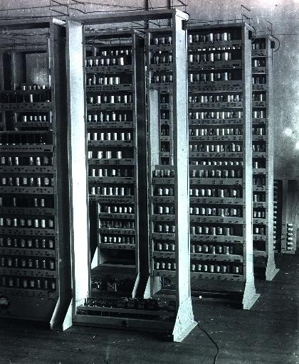 EDSAC - one of the first computers.photo.