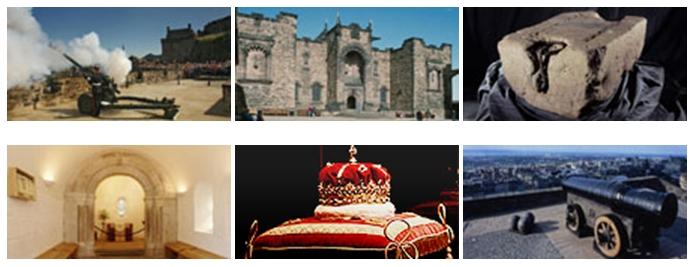 Edinburgh Castle Picture Quiz