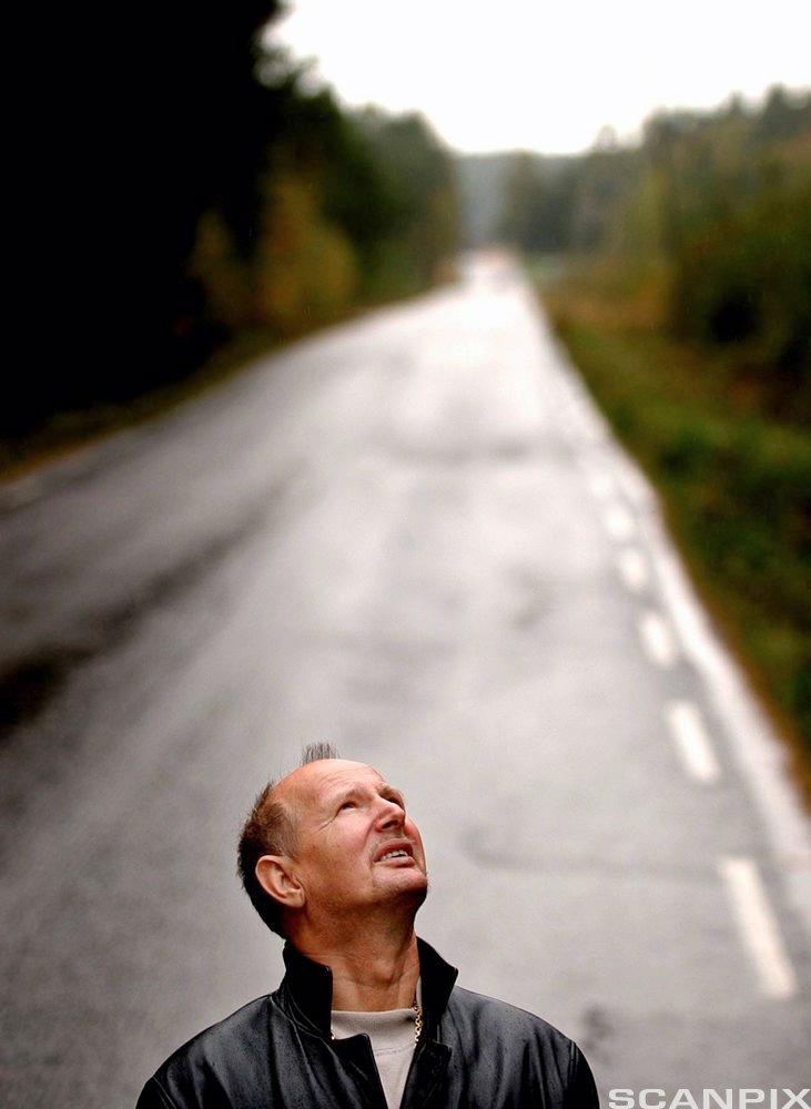 Portrett av Elias Akselsen. Foto.