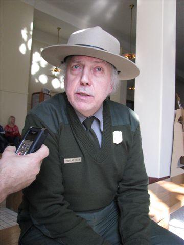 Ellis Island Park Ranger