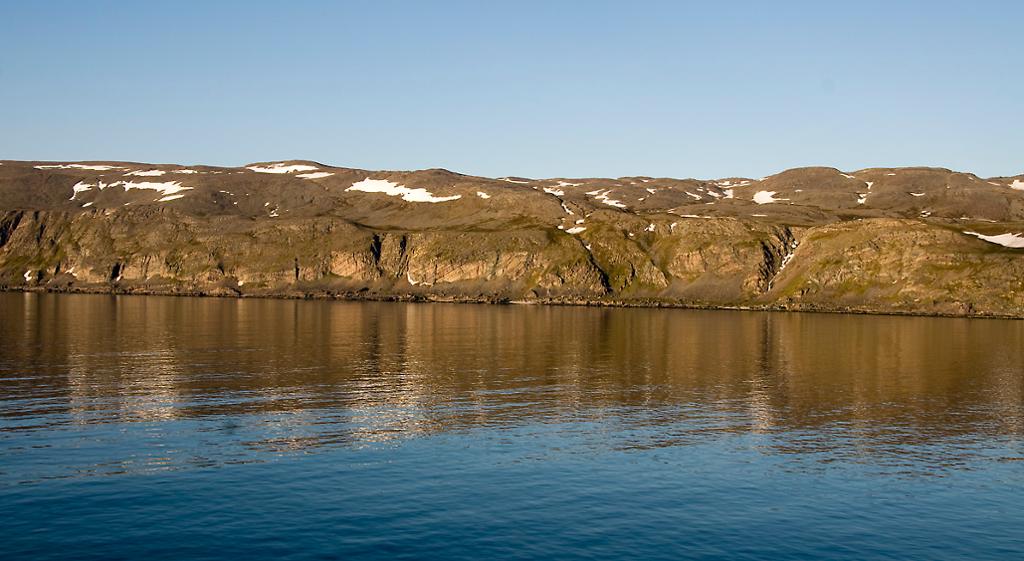Kystlandskap. Foto