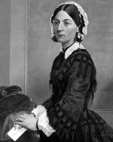 Florence Nightingale. Foto.