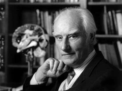Francis Crick. Foto.