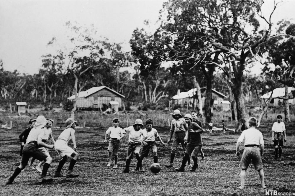 Child Immigrants to Australia