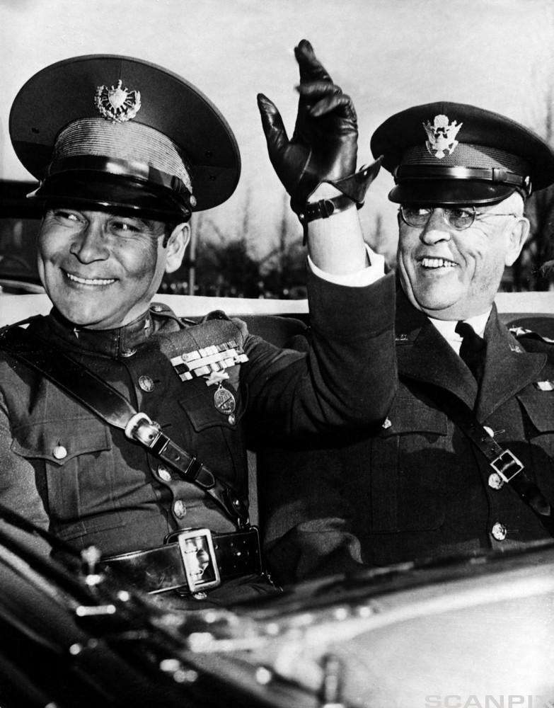 Fulgencio Batista Visits USA 1938