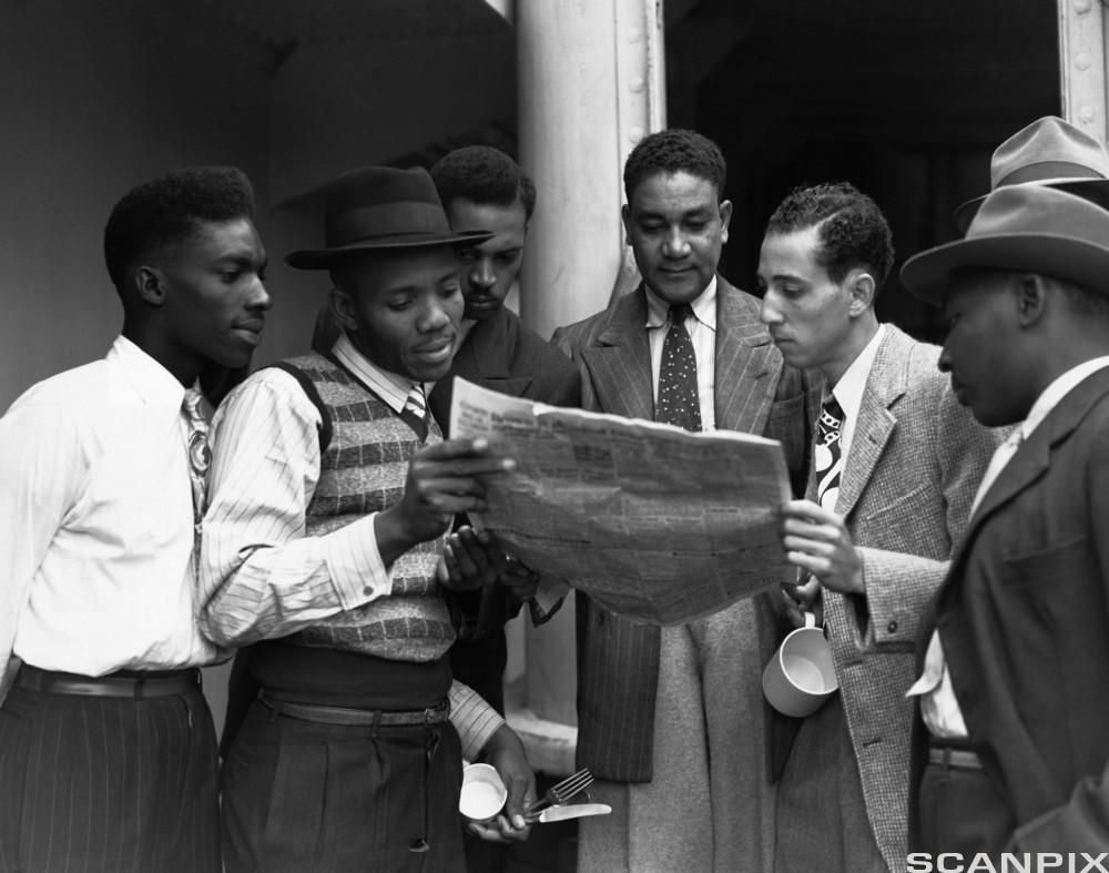 Jamaican Immigrants to Britain in 1948