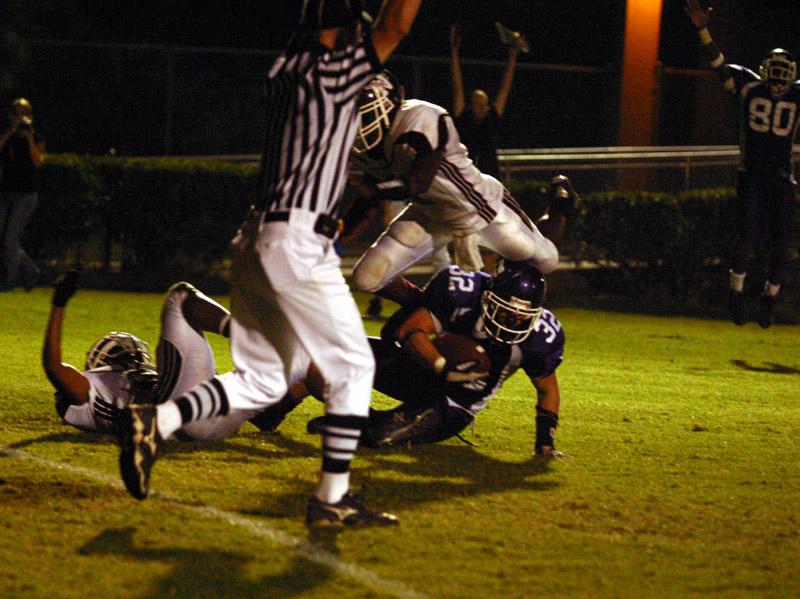 High School Football, Gainesville. Photo.