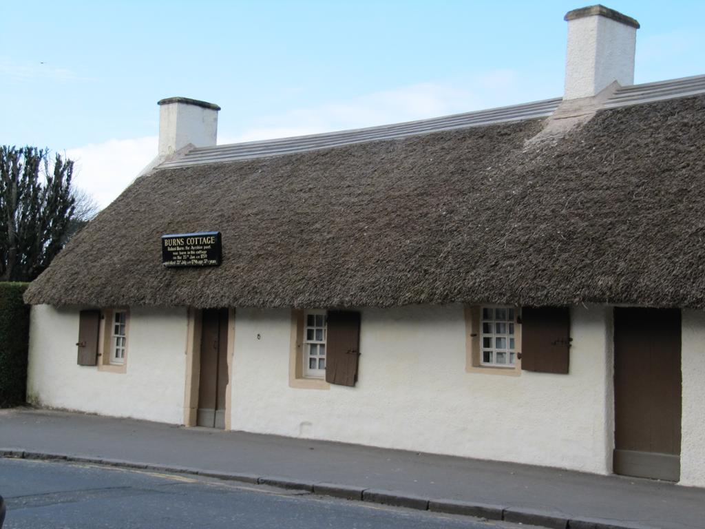 Birthplace of Robert Burns