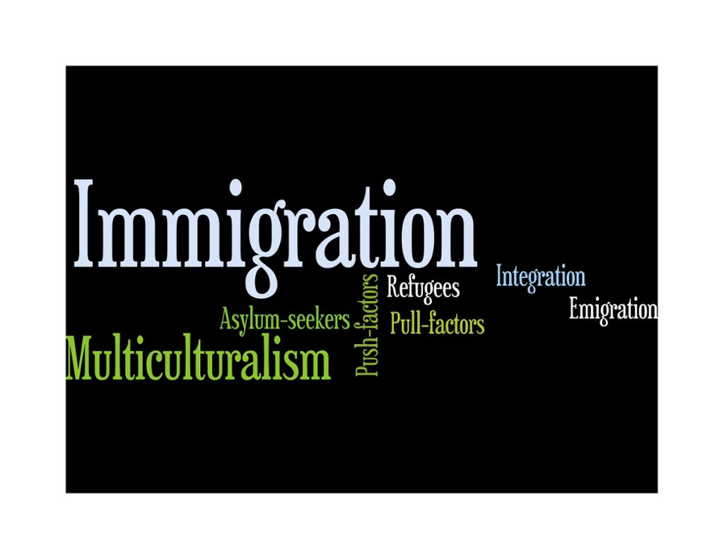 Immigration Wordle