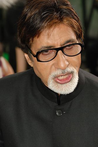 Indian actor Amitabh Bachchan. Foto.