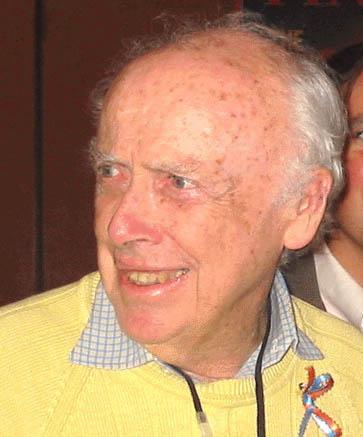 James Watson. Foto.