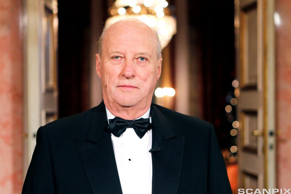 Hans Majestet Kong Harald. Foto.